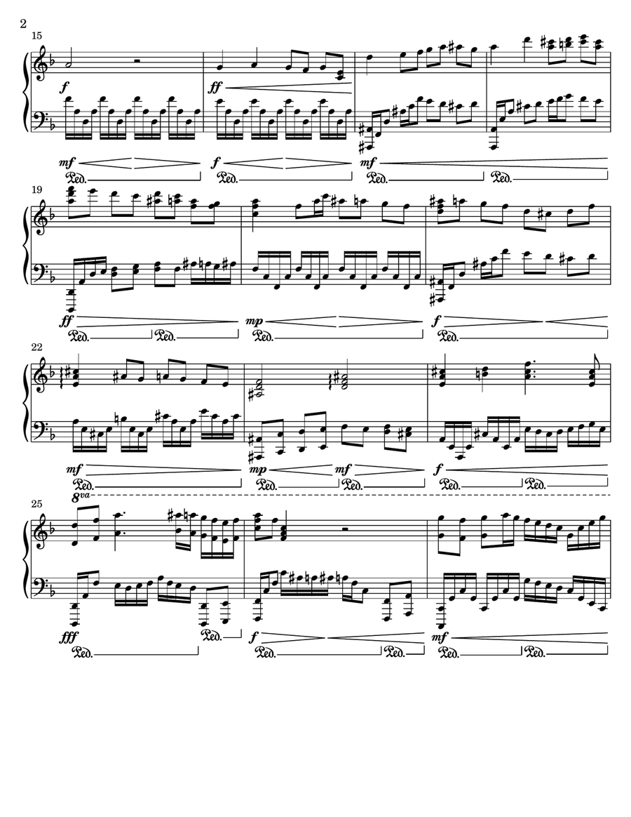 Vientos del Desierto Piano Solo - Digital Sheet Music page 2