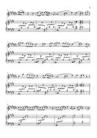 I Want It That Way Baritone Saxophone scores gallery preview page 3