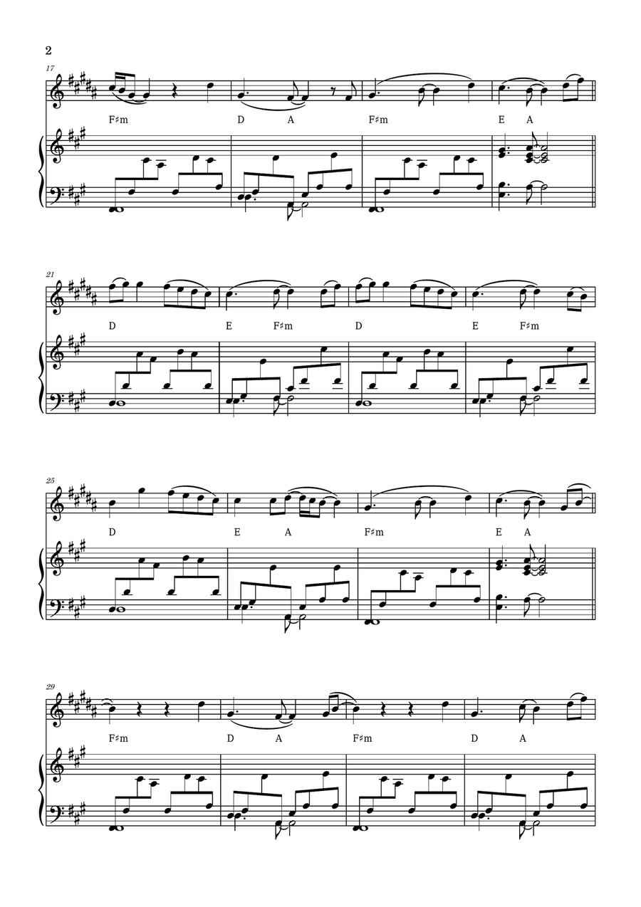 I Want It That Way by The Backstreet Boys B-Flat Clarinet - Digital Sheet Music page 2