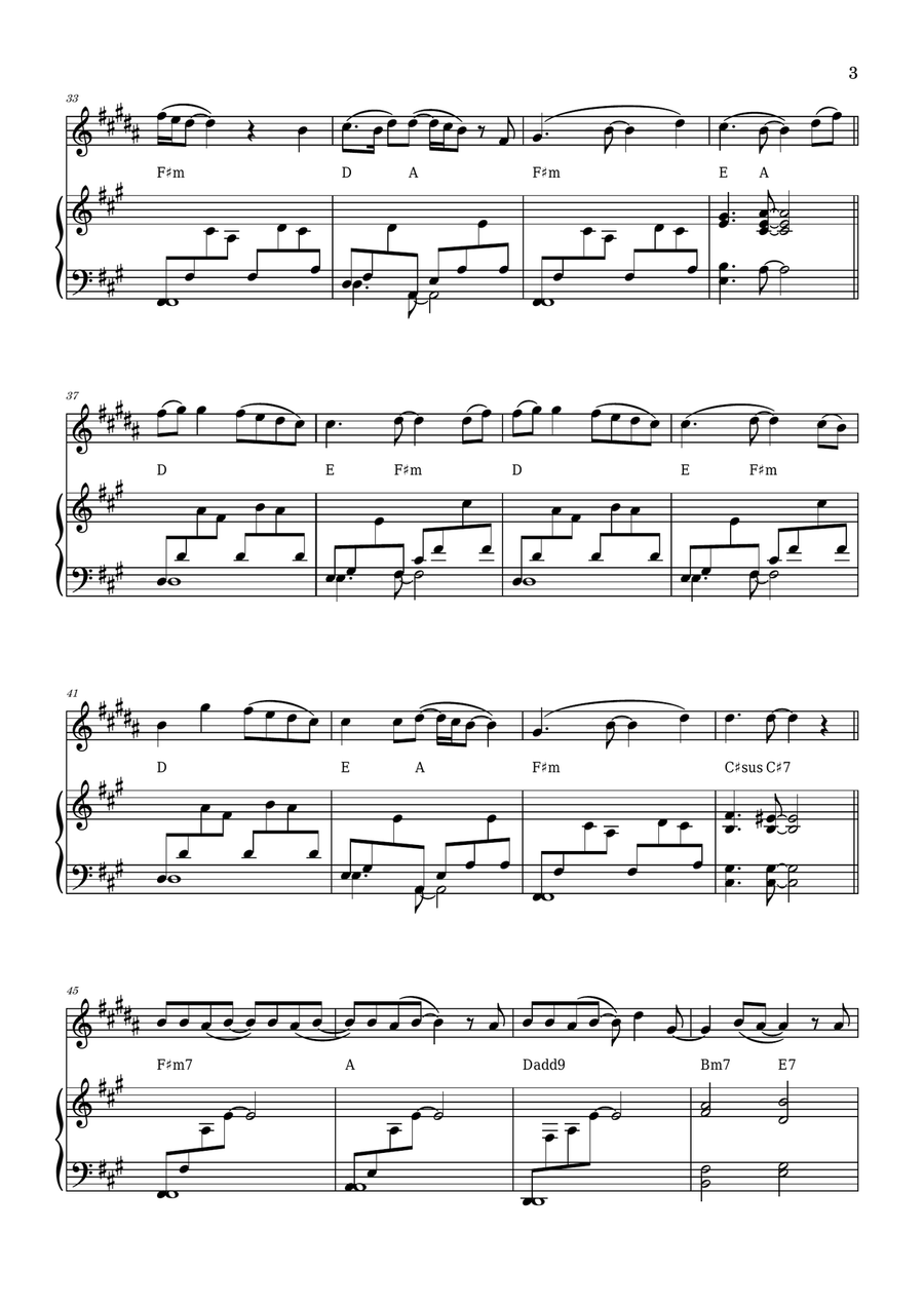 I Want It That Way by The Backstreet Boys B-Flat Clarinet - Digital Sheet Music page 3