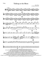 Talking To The Moon String Quartet scores gallery preview page 3