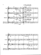 Canzoni per 4 voci Woodwind Quartet scores gallery preview page 4