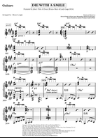 Die With A Smile Small Ensemble scores gallery preview page 3