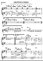 Die With A Smile Small Ensemble scores gallery preview page 4