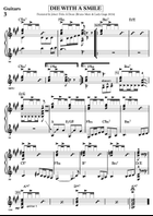 Die With A Smile Small Ensemble scores gallery preview page 5