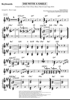 Die With A Smile Small Ensemble scores gallery preview page 6