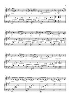 I Want It That Way Piano scores gallery preview page 3