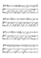 I Want It That Way Piano scores gallery preview page 3