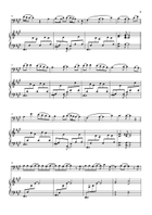 I Want It That Way Piano scores gallery preview page 3