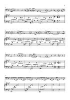 I Want It That Way Piano scores gallery preview page 3