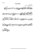 Cascades Woodwind Quintet scores gallery preview page 3