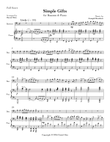 Simple Gifts (Bassoon & Piano)