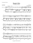 Simple Gifts (Clarinet & Piano)
