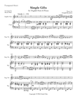 Simple Gifts (English Horn & Piano)