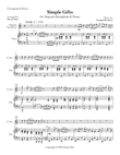 Simple Gifts (Soprano Sax & Piano)