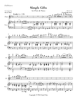 Simple Gifts (Flute & Piano)