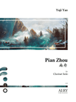 Pian Zhou for Clarinet Solo