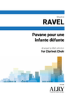 Pavane pour une infante defunte for Clarinet Choir