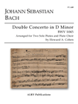 Double Concerto in D Minor, BWV 1043