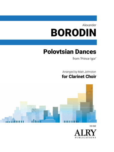 Polovtsian Dances for Clarinet Choir
