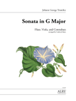 Sonata in G Major for Flute, Viola, and Contrabass