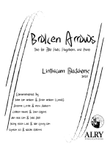 Broken Arrows for Alto Flute, Flugelhorn, and Piano