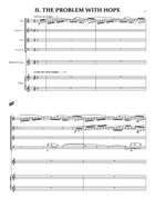 Three Hard Problems for Chamber Ensemble Score scores gallery preview page 3