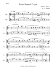 Sweet Hour of Prayer (Flute Duet)