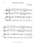 Sweet Hour of Prayer (Flute Duet with Piano Accompaniment)