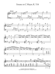 Sonata In C Major, K. 514