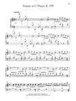 Sonata In C Major, K. 398