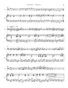 Sarabande (Cello & Piano) Piano scores gallery preview page 3