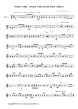 Three Lyrical American Folk Tunes arranged for String Orchestra by David Catherwood