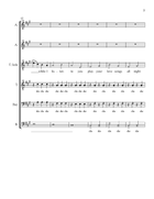 Our House A Cappella scores gallery preview page 3