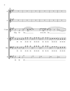 Our House A Cappella scores gallery preview page 4