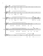 Our House A Cappella scores gallery preview page 6