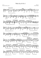 Waltzes Op. 64 Chamber Music scores gallery preview page 4