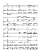 Me And The Sky Piano, Vocal scores gallery preview page 3
