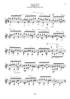 Six Kleine Präludien, BWV 933 to BWV 938 Classical Guitar scores gallery preview page 4