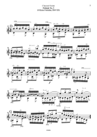 Six Kleine Präludien, BWV 933 to BWV 938 Classical Guitar scores gallery preview page 6