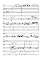 Hey Jude Woodwind Quintet scores gallery preview page 3