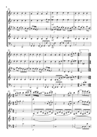 Hey Jude Woodwind Quintet scores gallery preview page 4