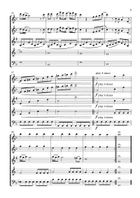 Hey Jude Woodwind Quintet scores gallery preview page 5