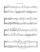 Pure Imagination String Duet scores gallery preview page 4