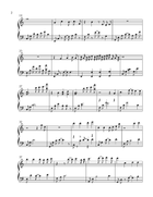 All Packed For Adventure Piano scores gallery preview page 3