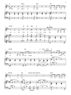 Marmalade (from Paddington The Musical) Voice scores gallery preview page 3