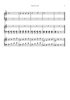 Don't Be Cruel (To A Heart That's True) Easy Piano scores gallery preview page 3
