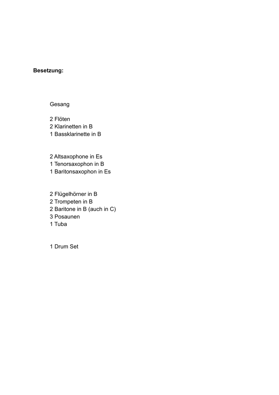 Wind Im Haar (Bella Italia) Concert Band - Digital Sheet Music page 2