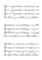 Mother And Child Reunion Woodwind Quartet scores gallery preview page 4