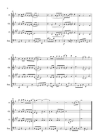 Mother And Child Reunion Woodwind Quartet scores gallery preview page 6
